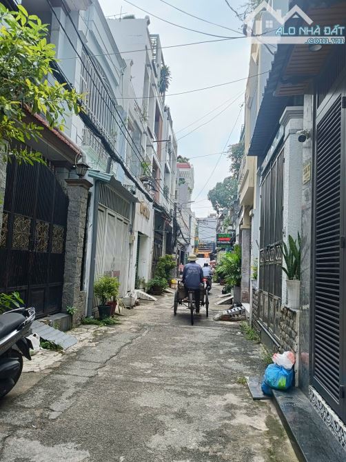 Bán nhà 1/ Lê Văn Thọ, Gò Vấp. Gần CV Làng Hoa. DT: 4*15m, 2tấm, HXH 4m, giá 6.5tỷ - 2