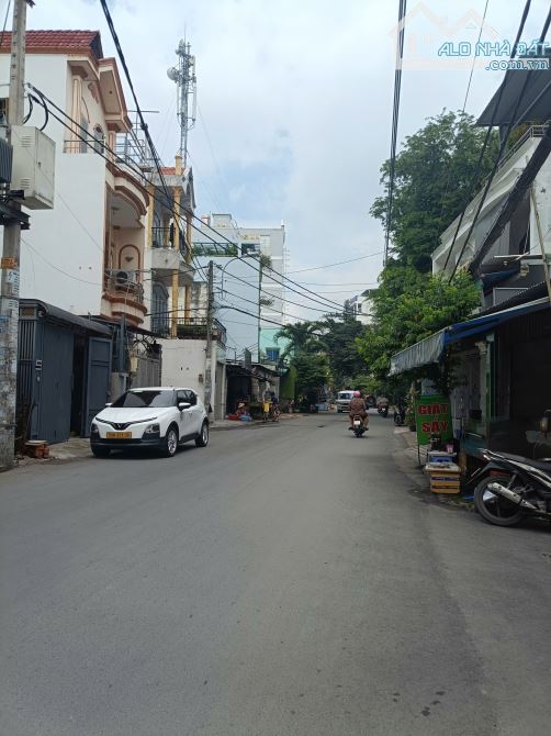 Bán lô đất trống 1/ hẻm 440 Thống Nhất, P16, Gò Vấp. Hẻm KD buôn bán, 5*14m, HXH 15m, 6.9ỷ - 2