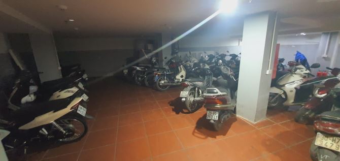Bán tòa CHDV đường Trần Thái Tông - DT 302m2 - 9 tầng - Doanh thu 600 triệu/tháng. - 2