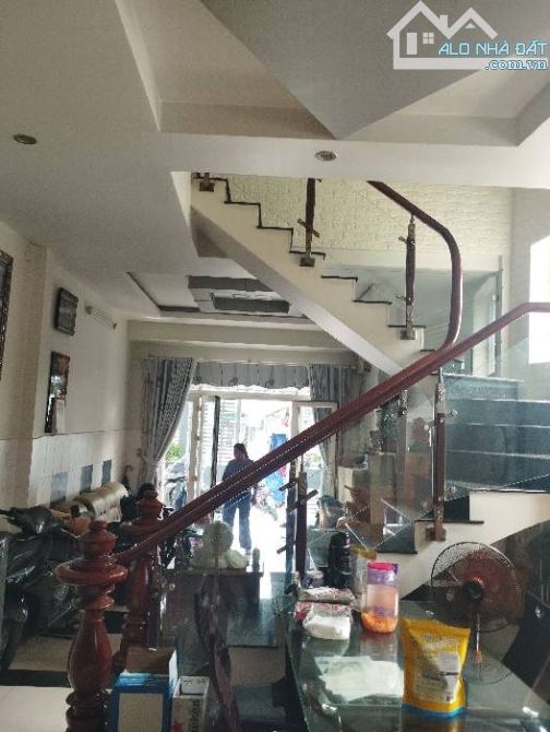 🔥🏠QUẬN 6 ĐƯỜNG BÀ HOM - 4 TẦNG - 60M2💰👉12 ☘️ - 2