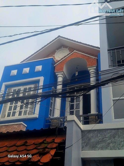 🏠BÁN NHÀ - ĐÔNG HƯNG THUẬN - NGUYỄN VĂN QUÁ - KDC AN SƯƠNG - 90M2 - 3 TẦNG BTCT - 2