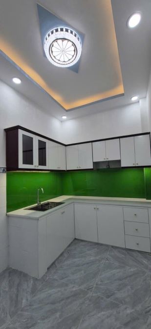 Nhà đẹp lung linh mới ở ngay, Phạm Thế Hiển, 37m2, 3 tầng BTCT, SHR hoàn công đủ - 2