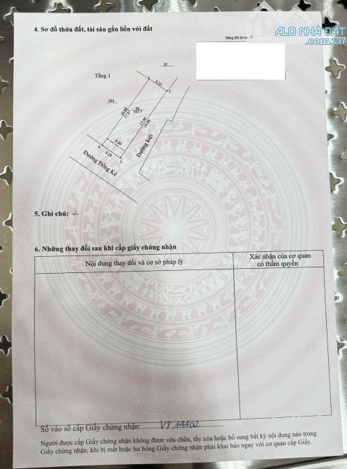 NHÀ 2 MẶT TIỀN – ĐỒNG KÈ, LIÊN CHIỂU, ĐÀ NẴNG – DIỆN TÍCH 105M² NGANG 5,2M, ĐƯỜNG 6M - 2