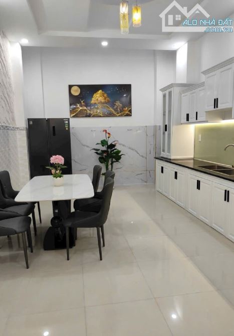 Bán nhà MẶT TIỀN nhánh LÂM THỊ HỐ, Hẻm 7M_ 3Tầng _ tặng FULL NỘI THẤT_6ty750 - 2