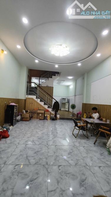 Bán nhà Đ số 3 BHH gần Aeon Tân Phú hẻm 6m gần mặt tiền 72m2,3 Tầng 6 tỷ 2 - 2