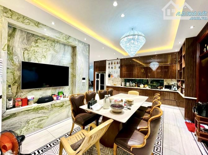 Biệt thự Trung Văn, vỉa hè, ô tô tránh đô, KD, gara, MT 7.2m, 2 thoáng, 136m*5T - 2