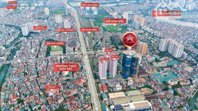 BÁN CĂN CC CAO CẤP LÔ GÓC 2PN VÀ 3 PN CỰC ĐẸP TẠI 360 GIẢI PHÓNG, GIÁ CHỈ TỪ 7 TỶ - 2