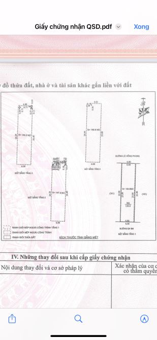 Bán nhà 4 tầng mặt đường Lê Hồng Phong TP Vinh Nghệ An - 2