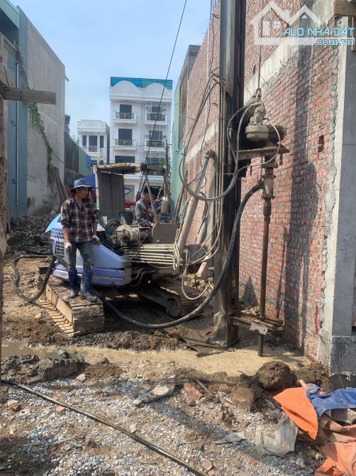 Bán Nhà 4 tầng móng cọc khoan nhồi hố chờ thang máy cựu viên Kiến An Hải Phòng giá 4.65 tỷ - 2