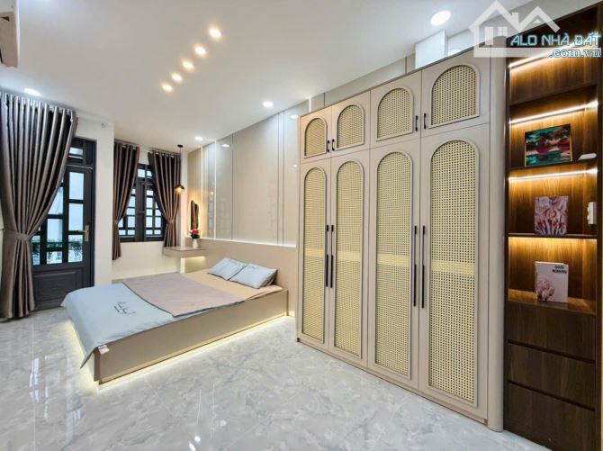 Bán nhà hẻm xe hơi 5m đường Phan Huy Ích, P.12, 6 x 10, 4 tầng giá 7.1 tỷ tl - 22