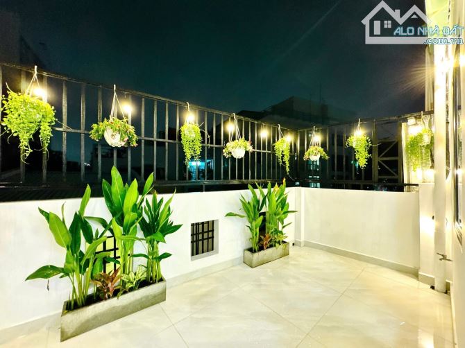 🟢LÊ QUANG ĐỊNH NGAY CHỢ BÀ CHIỂU • 26m2 (4.50M ❌6.50M)❌ 4TẦNG-3PN -100m2 SÀN - C - 24