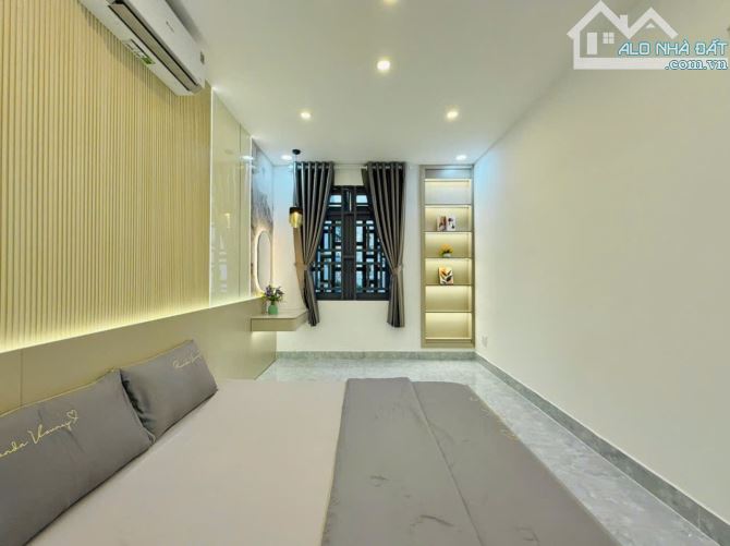 Bán nhà hẻm xe hơi 5m đường Phan Huy Ích, P.12, 6 x 10, 4 tầng giá 7.1 tỷ tl - 25