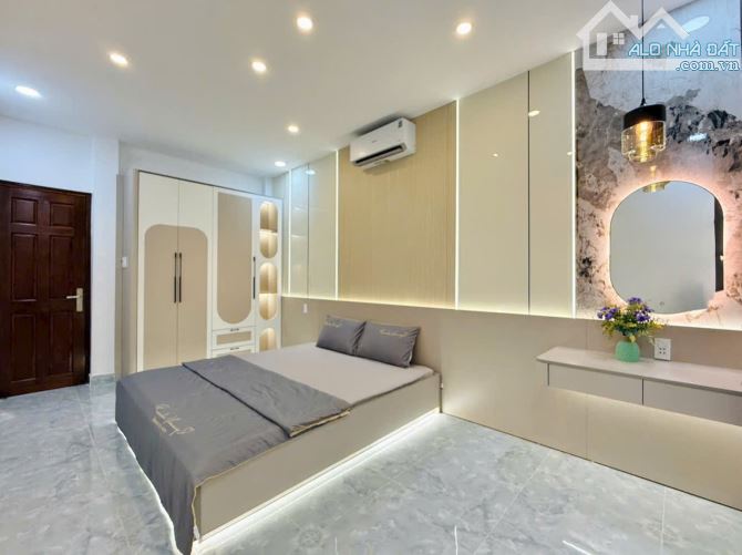 Bán nhà hẻm xe hơi 5m đường Phan Huy Ích, P.12, 6 x 10, 4 tầng giá 7.1 tỷ tl - 26