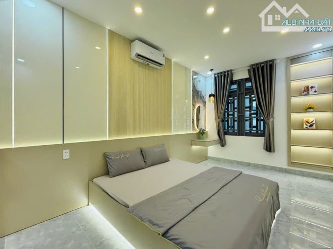 Bán nhà hẻm xe hơi 5m đường Phan Huy Ích, P.12, 6 x 10, 4 tầng giá 7.1 tỷ tl - 28