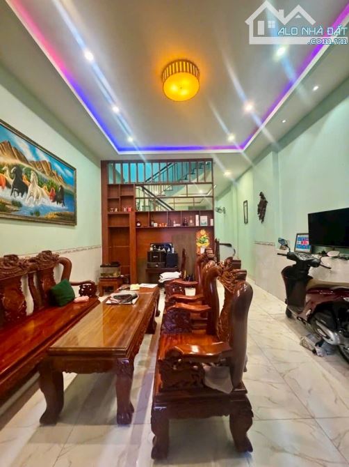 HÀ HUY GIÁP KDC DÂN TRÍ YÊN TĨNH 💚 đường 6M VIP 💛 95M2 NỞ HẬU TÀI LỘC ❤️  📍 Ngay TX38 _ - 4