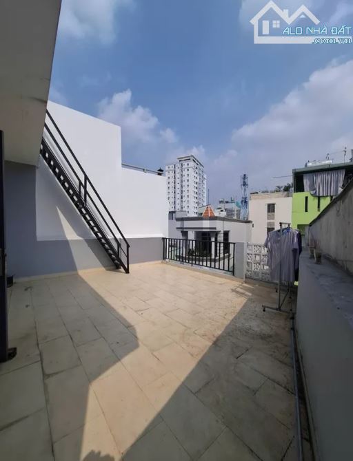 BÁN NHÀ 4 TẦNG – DIỆN TÍCH LỚN 91M² – HẺM 5M Ô TÔ THÔNG CMT8, QUẬN 3 – CHỈ 14 TỶ - 3