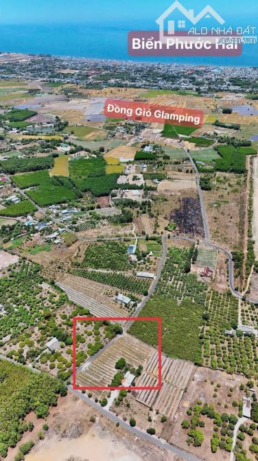 THỊ TRẤN PHƯỚC HẢI - NGAY HỒ SỞ BÔNG- CÁCH LAN RỪNG RESORT CHỈ 3Km 🌈🌈🌈DT 10x27M - 274M2 - 3