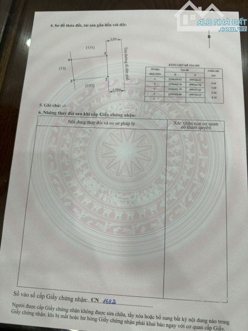 Bán lô đất đường 7m thông các ngả tại Hoà Nghĩa, Dương Kinh. giá chỉ 1,1x tỷ - 3