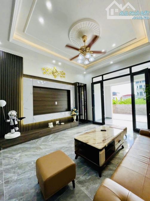 Bán căn nhà 3 tầng xây độc lập oto đỗ tận của tại Quỳnh Hoàng Nam Sơn - 3