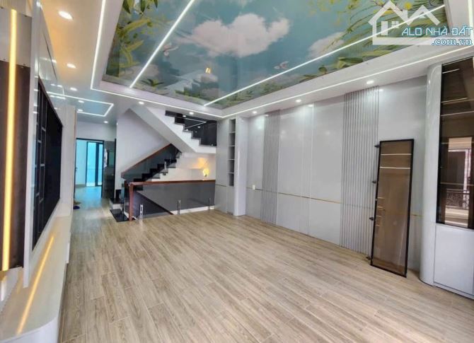 NNHÀ HIẾM! MỚI ĐẸP, ÔTÔ–LÔ GÓC-61m2–4 TẦNG–GIÁ CHỈ 4ty, Trang Quan, An Đồng, Hải Phòng - 3