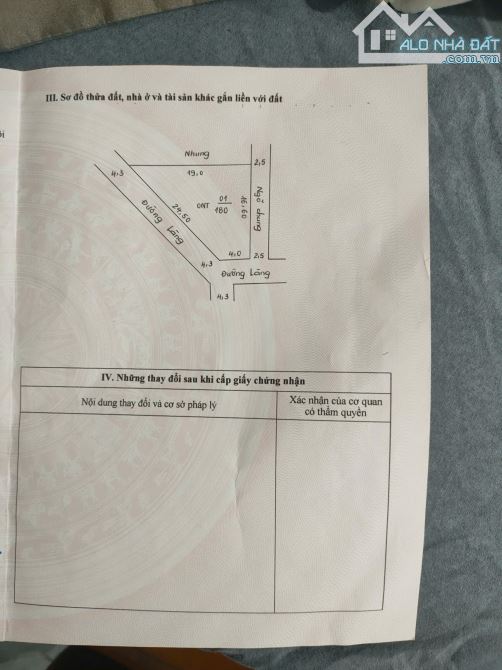 Chính chủ gửi bán 180 m lô góc Đông Sơn đường rộng 2 ôtô chánh nhậu nhau đi lại thuận tiện - 3