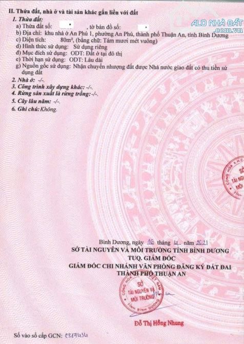 2,75Tỷ TL🔥Bán đất Rẻ 80m2 KDC An Phú 1, p.An Phú, Tp.Thuận An - 3