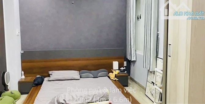 🚘 Ô TÔ VÀO NHÀ, XE TẢI QUAY ĐẦU TRƯỚC NHÀ - GẦN 50M2 - 4 TẦNG, 5 PHÒNG - NGANG KHỦNG 6M - - 3