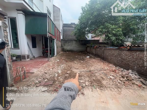 giá cực đẹp của BDS chỉ 7x tr/m2  Đường ô tô  ,  MT 6m ô tô ra vào thoải mái - 3
