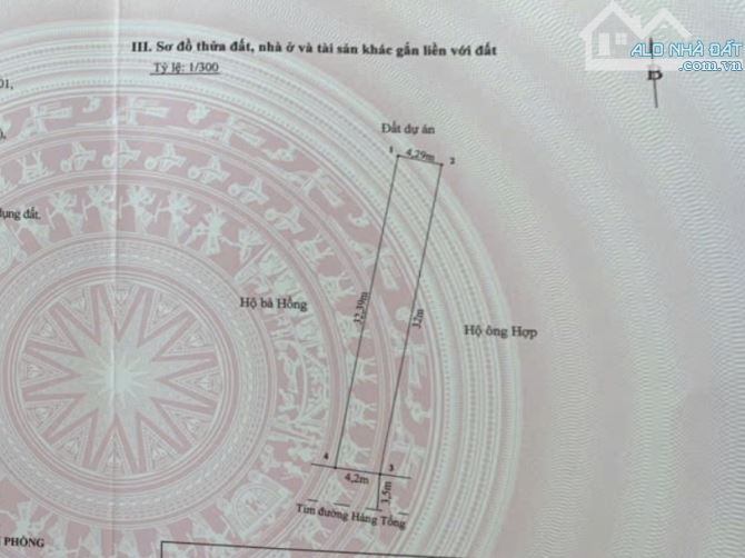 Bán 265m đất mặt đường Hàng Tổng, Hải An - 12,72 tỷ thoả thuận - 3