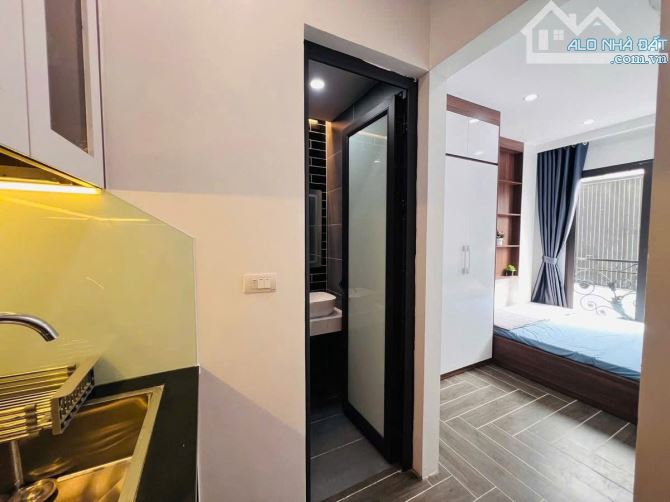Bán CCMN mới Hoàng Mai 67m2 x 7 tầng, Thang máy, 15 PKK full nội thất, năm có 900 triệu - 3