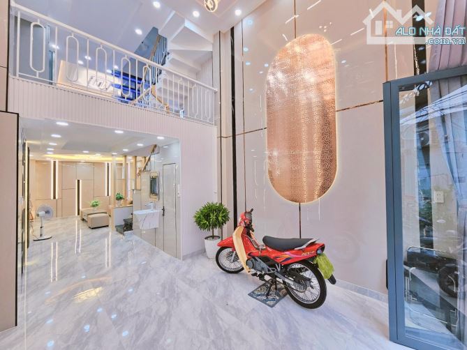 🔥GIẢM MẠNH - BÙI QUANG LÀ, GÒ VẤP - NHÀ MỚI 5 TẦNG KIÊN CỐ - HẺM XE HƠI VÀO NHÀ - 45M2 - 3