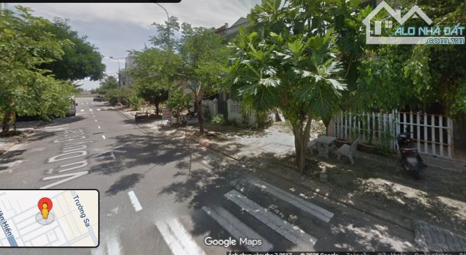 Bán lô MT đường VŨ DUY ĐOÁN (đường 7m5) cách biển chỉ 200m .Gía 8ty1 thương lượng - 3