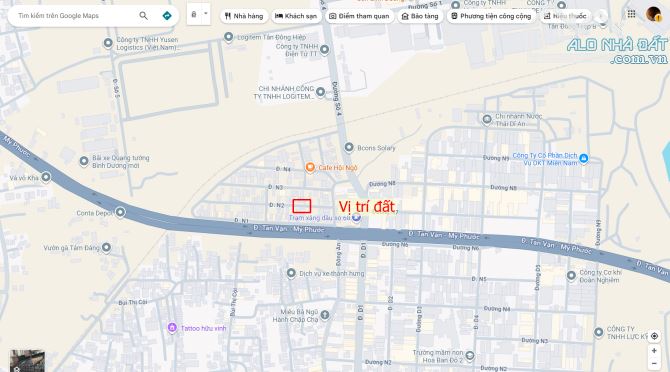 Bán đất 4x15m, đường N2 KDC Phú Mỹ Hiệp p.Tân Đông Hiệp - 3