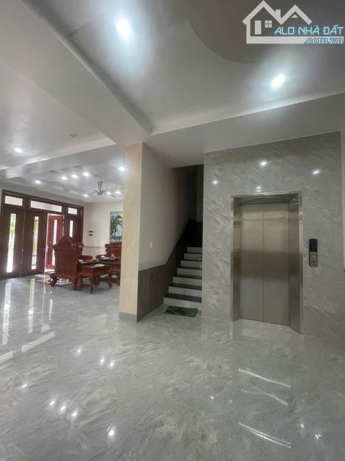 Cho thuê Biệt thự 2 mặt tiền KĐT An Bình Tân có thang máy giá thuê 32tr/tháng - 3