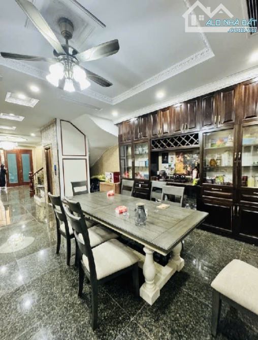 Cho thuê nhà Vạn Phúc 100m x 5 tầng thang máy FULL nội thất 30tr - 3