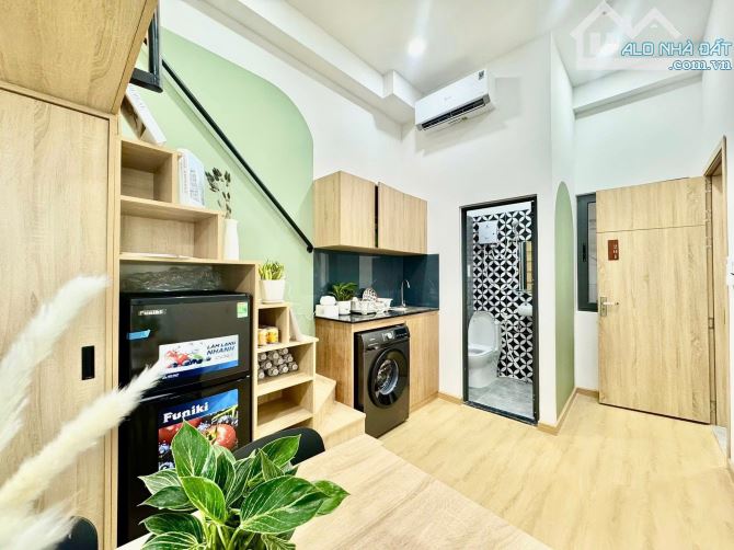 SIÊU PHẨM ĐẦU TƯ GÒ VẤP.TÒA NHÀ 16 CHDV CAO CẤP,DÒNG TIỀN 900TR/NĂM. CHỈ CÁCH SÂN BAY TÂN - 3