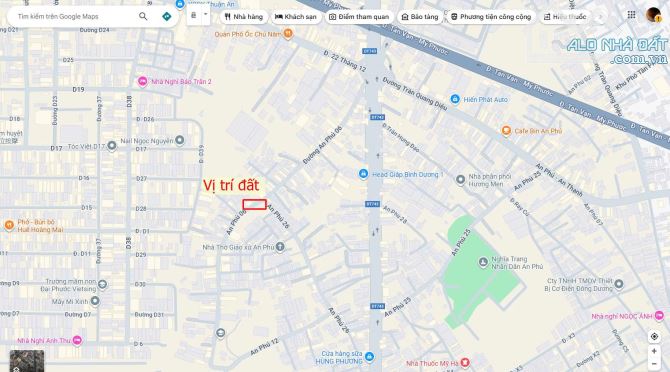Bán kho xưởng 13x87m mặt tiền An Phú 6 P. An Phú gần vòng xoay An Phú - 3