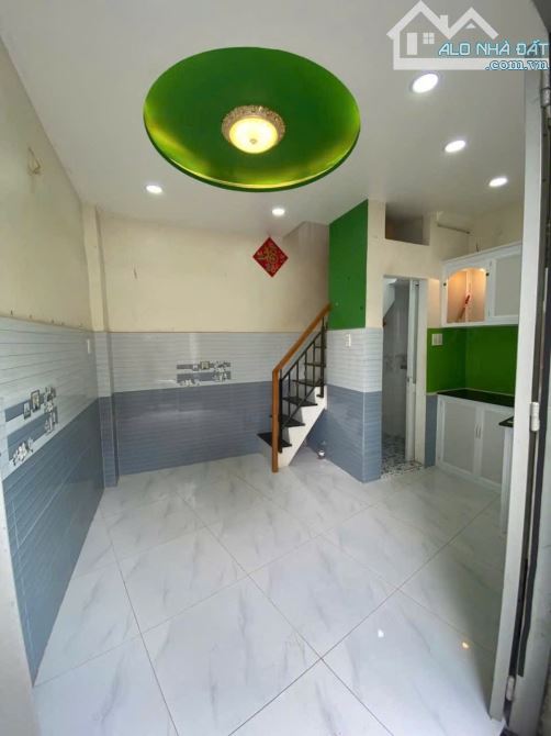 TÂN HÒA ĐÔNG 3 TẦNG - 32M2 DTSD - BÌNH TÂN - SỔ RIÊNG CHỈ 1 TỶ x 😍 - 3