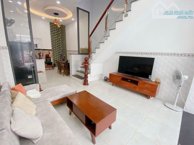 Nhà Mới Đẹp 4 Tầng - 64M2 - 6.7 Tỷ - HXT Thông - Giáp Kinh Dương Vương-Bùi Tư Toàn An Lạc - 3