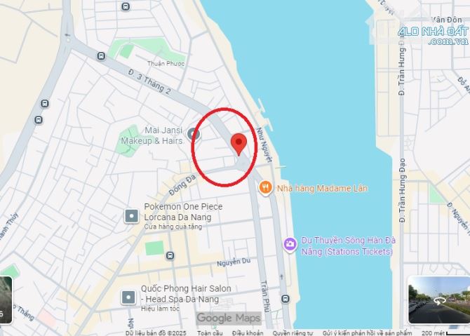 # Góc kiệt thẳng sát Đường 3 Tháng 2, 83m2, ngang 6m, 3.xx tỷ - 3