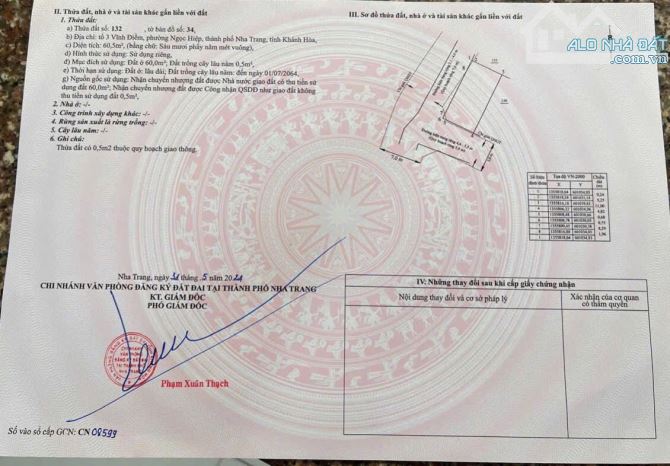 án lô góc 2 mặt tiền hẻm 24 Lương Đình Của - 3