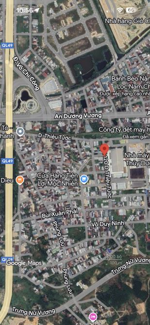 BÁN ĐẤT KQH ĐỐI DIỆN ĐẠI HỌC HUẾ GIÁ SIÊU TỐT - 3