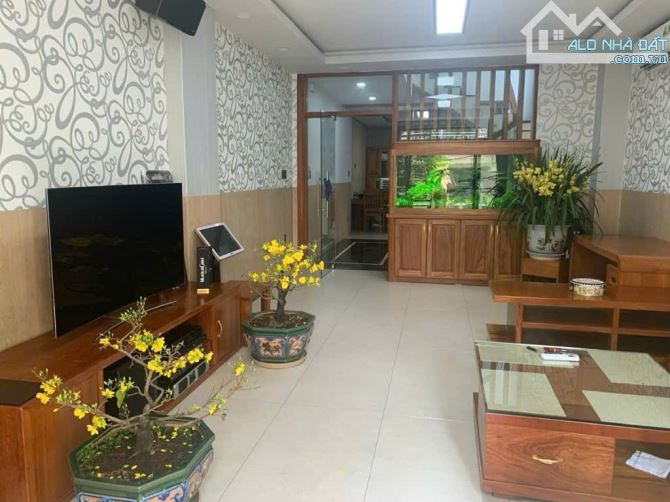 NHÀ ĐẸP KHU CHỢ VẢI TB, NGAY LÝ THƯỜNG KIỆT - 73M2, NGANG HƠN 4M VUÔNG A4, 4 TẦNG - 3