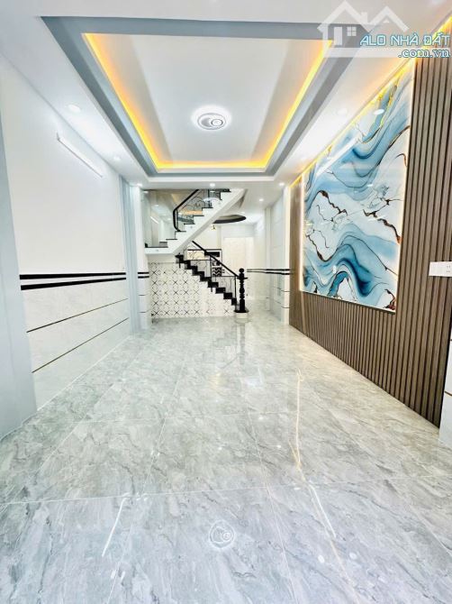BÁN NHÀ HẺM XE HƠI 441 LÊ VĂN QUỚI P. BÌNH TRỊ ĐÔNG 52M2 - 4X13 - 4PN GIÁ 5,95 TỶ TL - 3