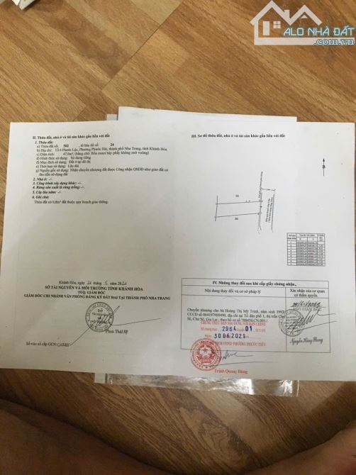Bán đất hẻm sau lưng chung cư CT2 Phước Hải giá 2,2 tỷ - 3