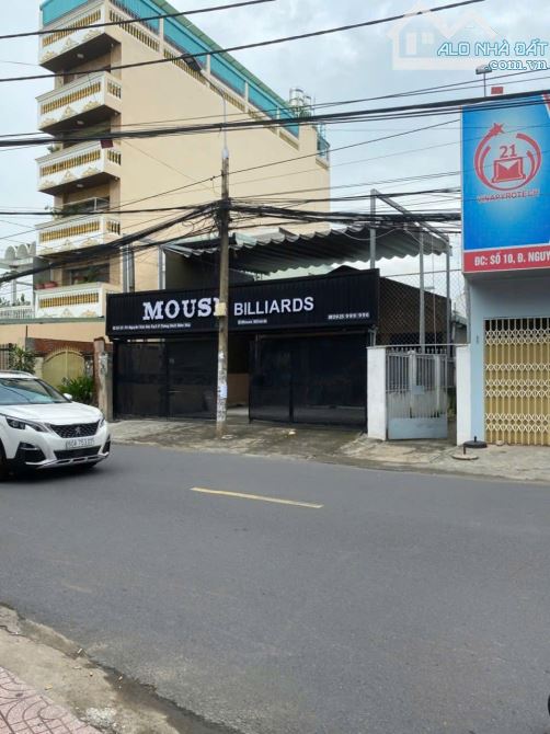 Cho thuê nhà Mặt tiền đường Nguyễn Văn Hoa, phường Trấn Biên  ( Thống Nhất cũ)   - Diện tí - 3