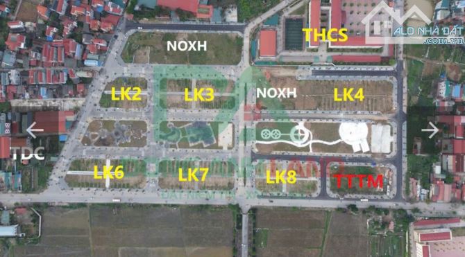 Bán nhanh lô đất LK Thụy Lâm, Đông Anh: DT 87.5M, MT 5, Phân lô, Vỉa hè, Giá đẹp, đầu tư! - 3