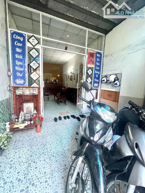 BÁN NHÀ QUẬN 6, HXH BÀ HOM, NGANG 4,4M X 17M, DTSD 150M2, CHỈ 5.XX TỶ TL - 3