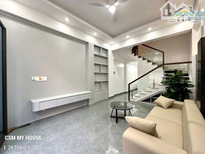 MSP: DC02🏡 Nhà 4 tầng full nội thất – Miếu Hai Xã, Lê Chân - 3
