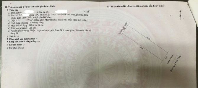 💎Cần bán lô góc 2 MT đường Lý Thái Tông và Nguyễn Chích,Quận Thanh Khê.Đà Nẵng - 3